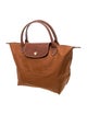 Longchamp Nylon Top Handle Bag