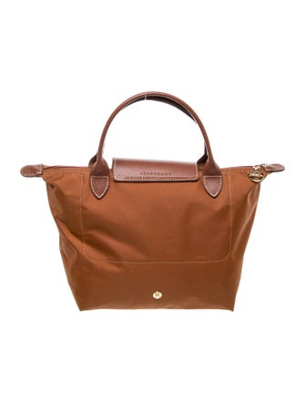 Longchamp Nylon Top Handle Bag