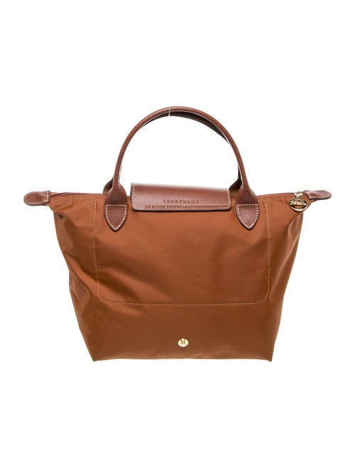 Longchamp Nylon Top Handle Bag