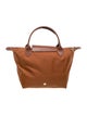 Longchamp Nylon Top Handle Bag