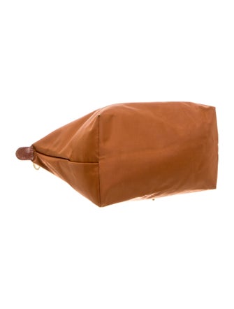 Longchamp Nylon Top Handle Bag