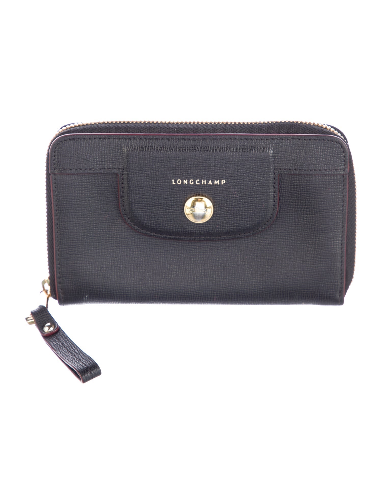 Longchamp Leather Continental Wallet