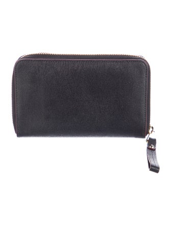Longchamp Leather Continental Wallet