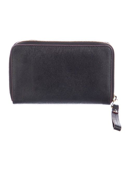 Longchamp Leather Continental Wallet