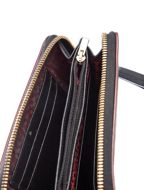 Longchamp Leather Continental Wallet