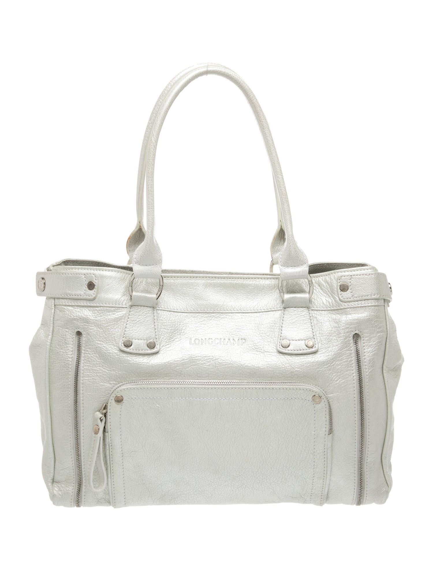 Longchamp Leather Shoulder Bag