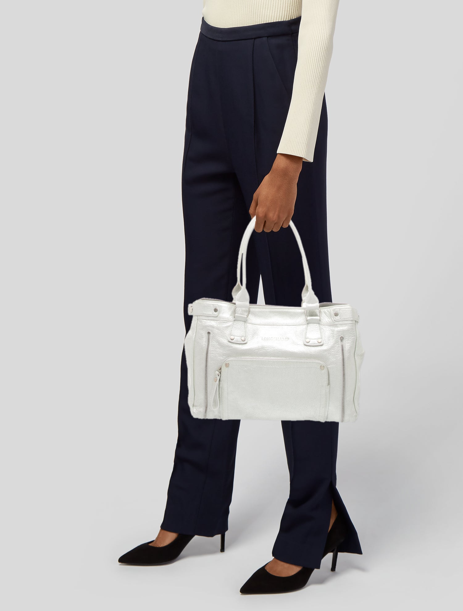 Longchamp Leather Shoulder Bag