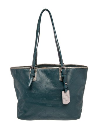 Longchamp Leather Tote