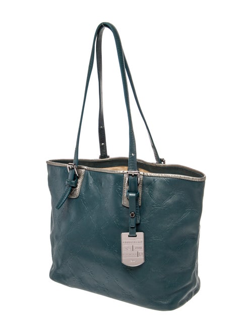 Longchamp Leather Tote