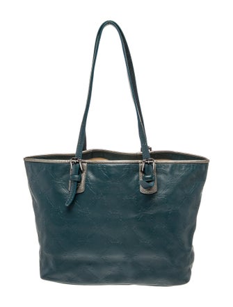 Longchamp Leather Tote