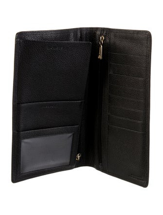 Longchamp Leather Wallet