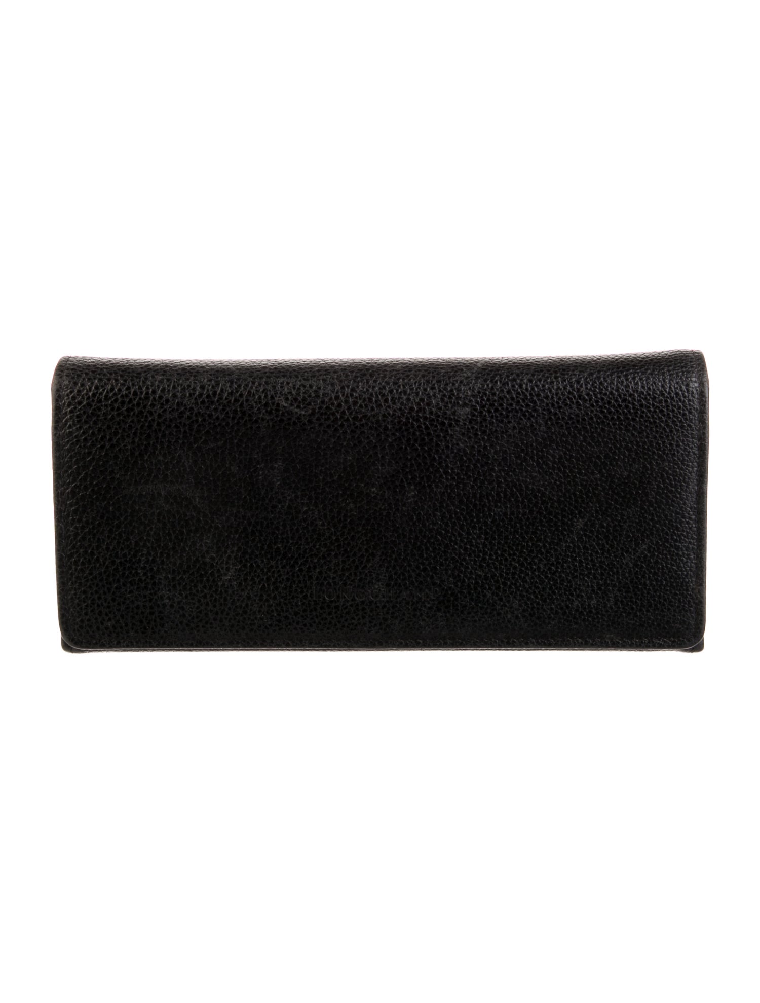 Longchamp Le Foulone Leather Continental Wallet