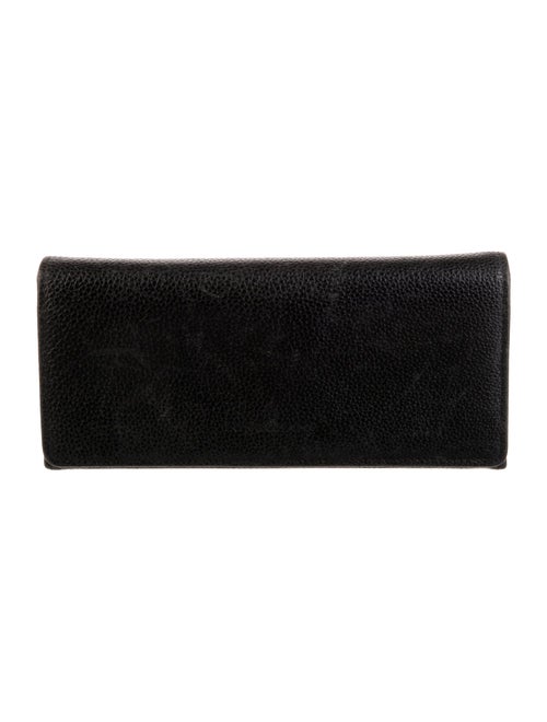 Longchamp Le Foulone Leather Continental Wallet
