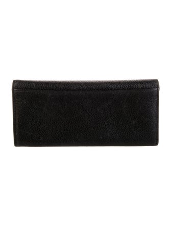 Longchamp Le Foulone Leather Continental Wallet