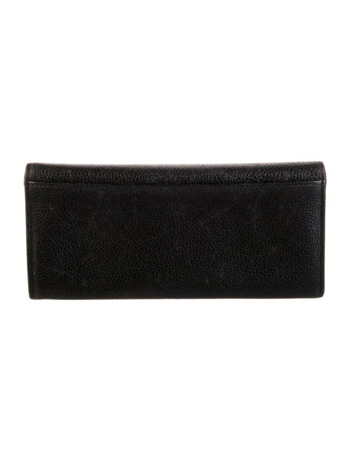 Longchamp Le Foulone Leather Continental Wallet