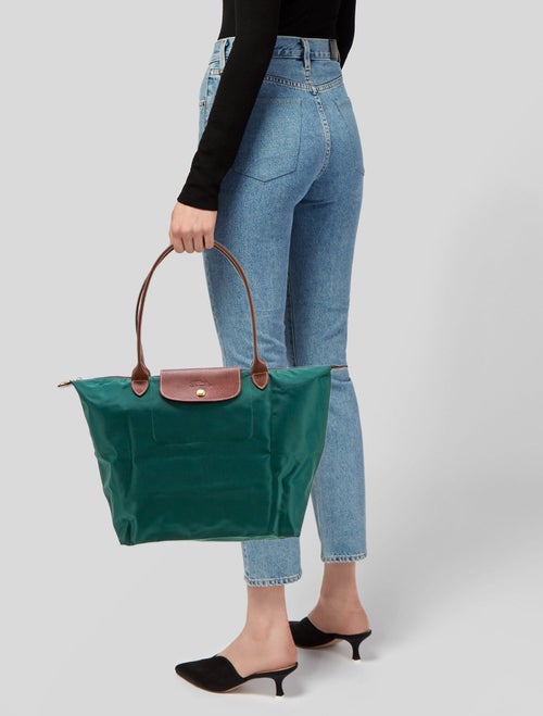 Longchamp Nylon Tote