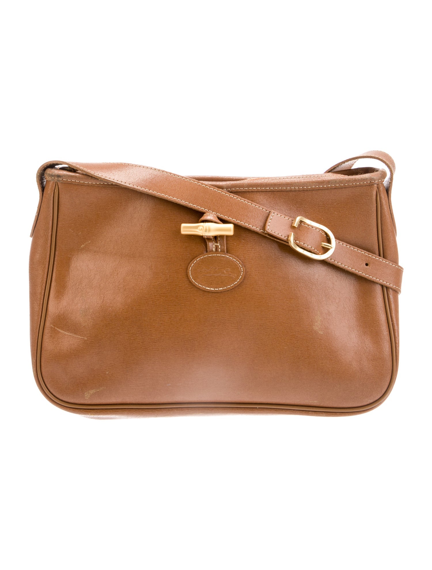Longchamp Leather Shoulder Bag