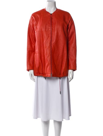 Longchamp Leather Jacket