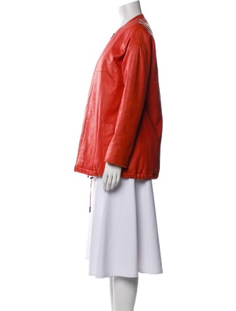 Longchamp Leather Jacket