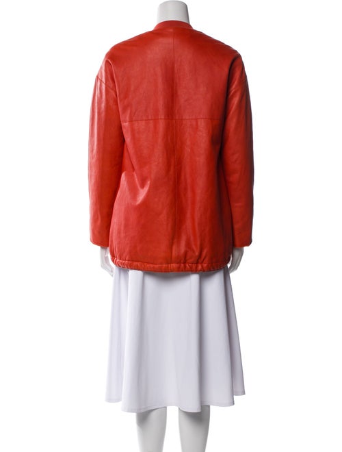 Longchamp Leather Jacket