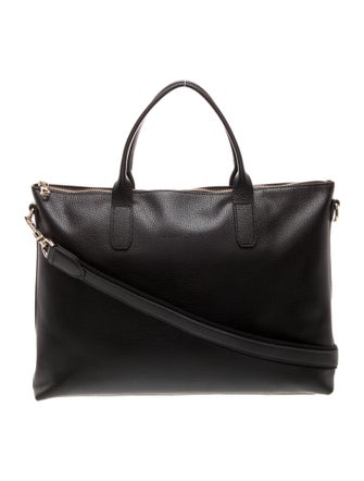 Longchamp Leather Briefcase