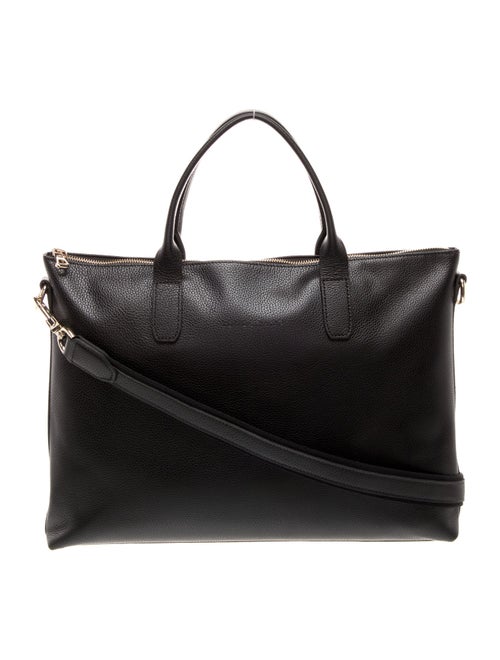 Longchamp Leather Briefcase