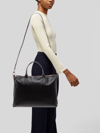 Longchamp Leather Briefcase
