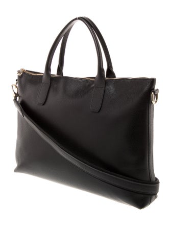 Longchamp Leather Briefcase