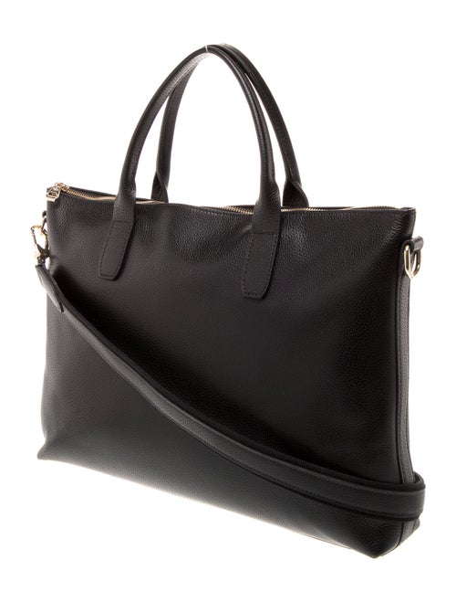 Longchamp Leather Briefcase