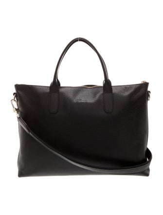 Longchamp Leather Briefcase