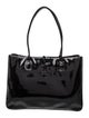 Longchamp Patent Leather Tote