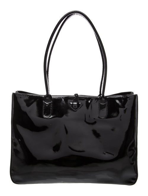 Longchamp Patent Leather Tote