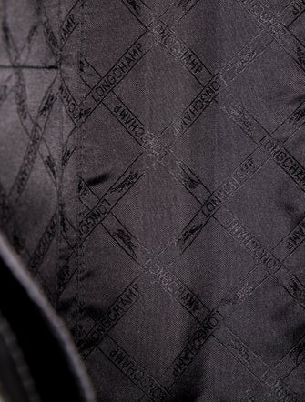 Longchamp Patent Leather Tote