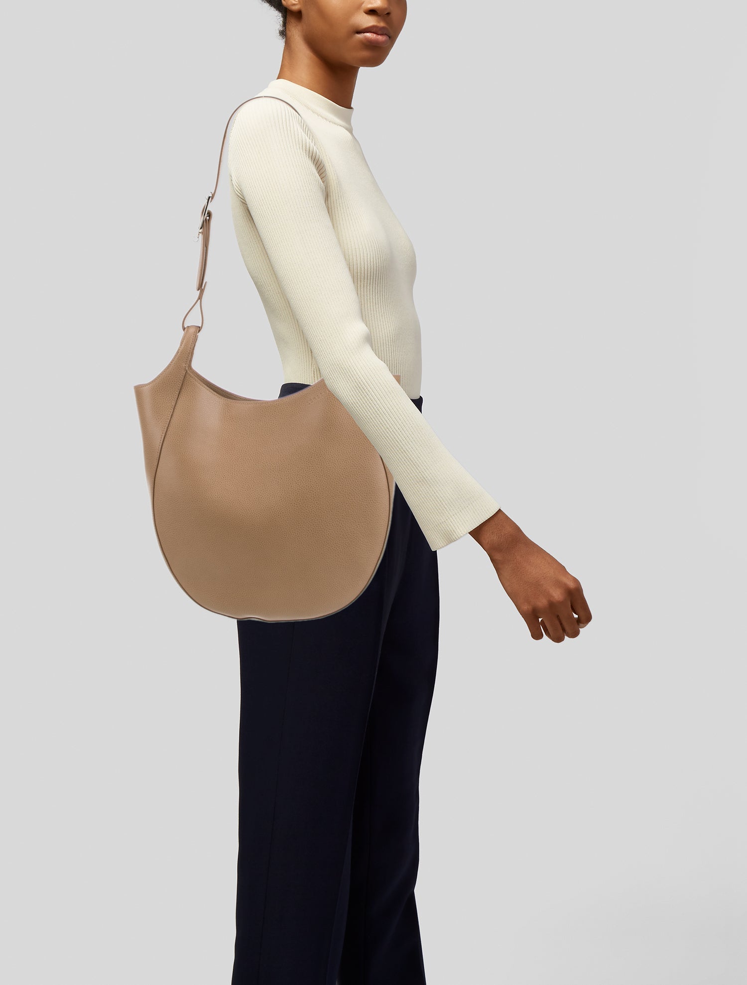 Longchamp Leather Shoulder Bag