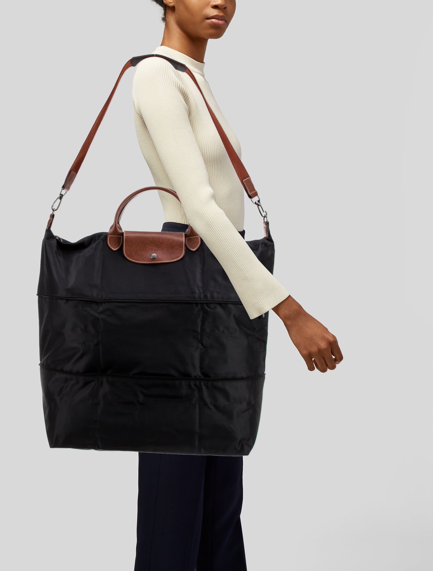 Longchamp Nylon Backpack