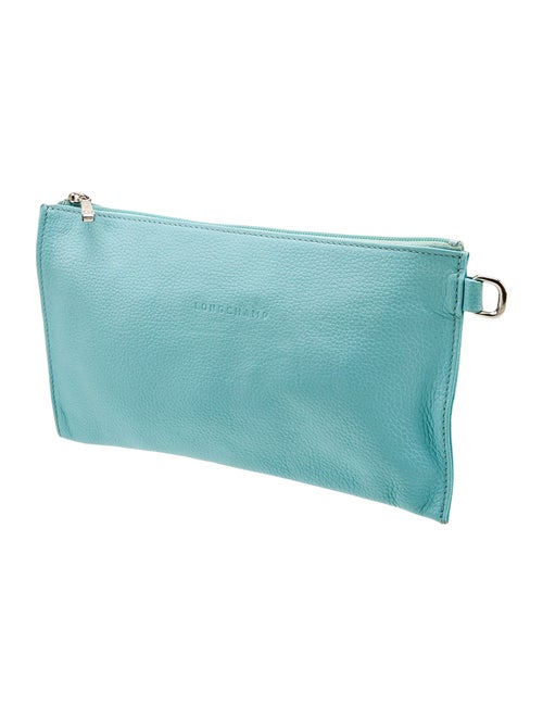 Longchamp Leather Clutch