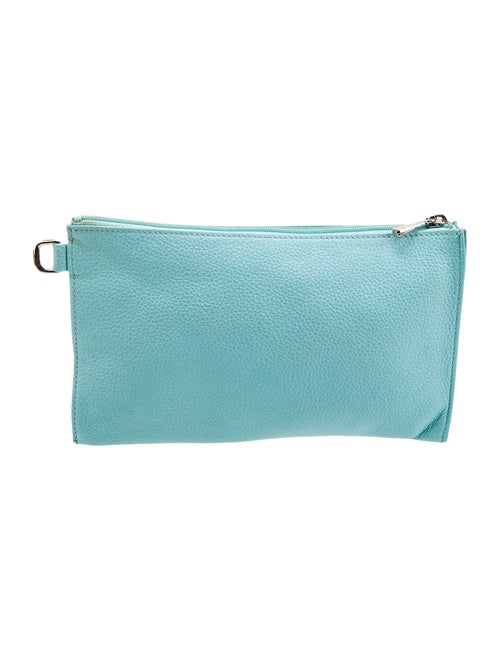 Longchamp Leather Clutch