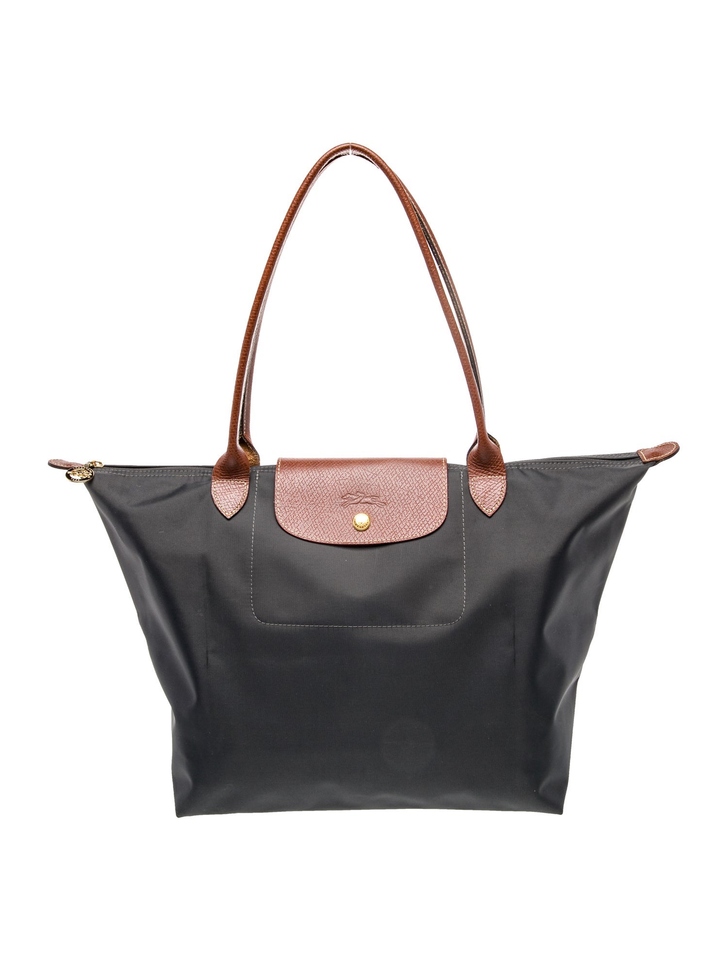 Longchamp Nylon Nylon Le Pliage "Shopping" Bag Large