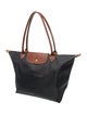 Longchamp Nylon Nylon Le Pliage "Shopping" Bag Large