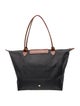 Longchamp Nylon Nylon Le Pliage "Shopping" Bag Large