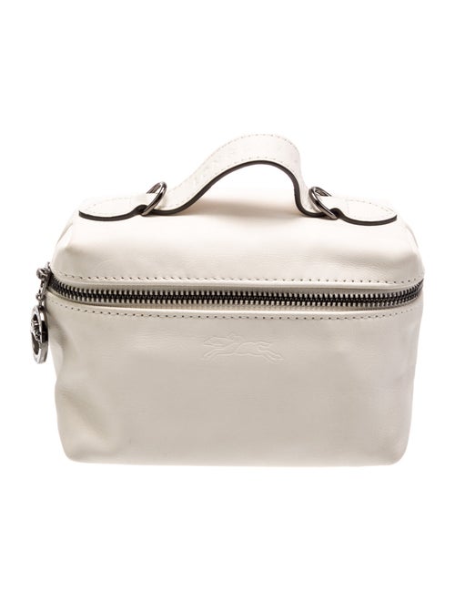 Longchamp Leather Backpack