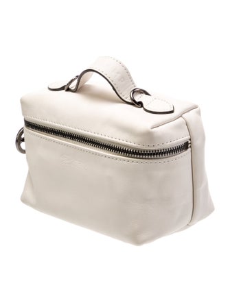 Longchamp Leather Backpack