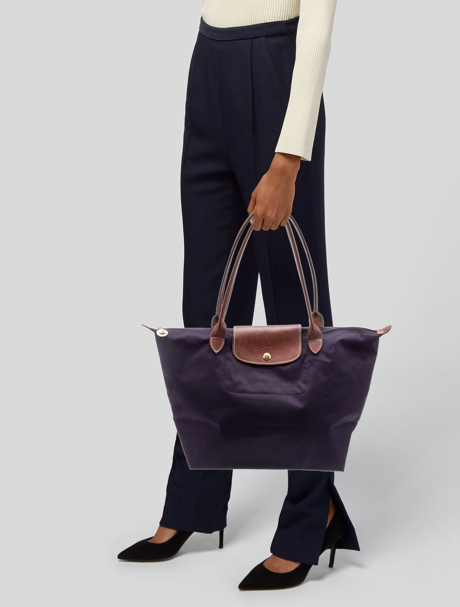 Longchamp Nylon Tote