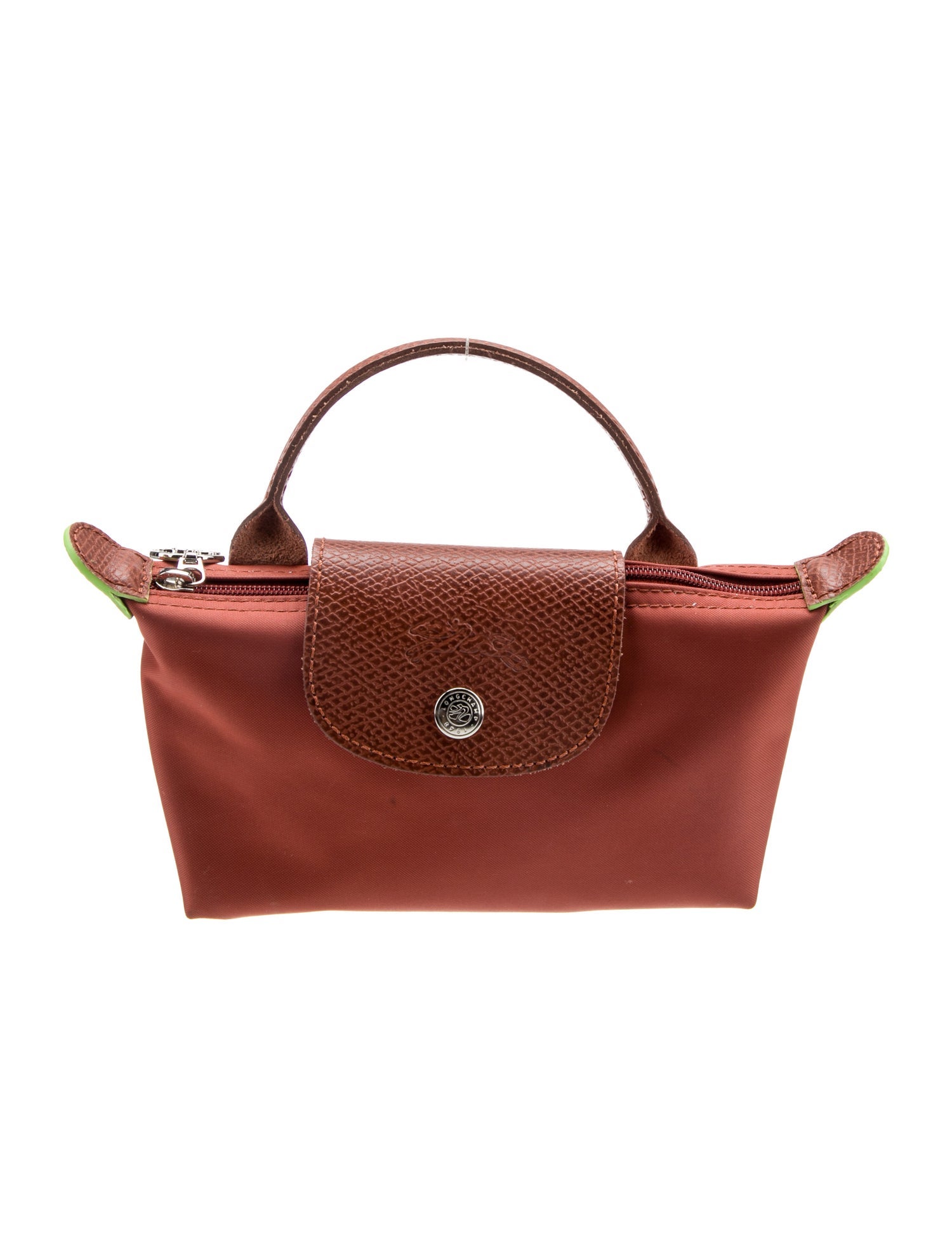 Longchamp Signature Top Handle Bag