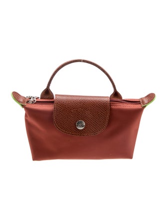 Longchamp Signature Top Handle Bag