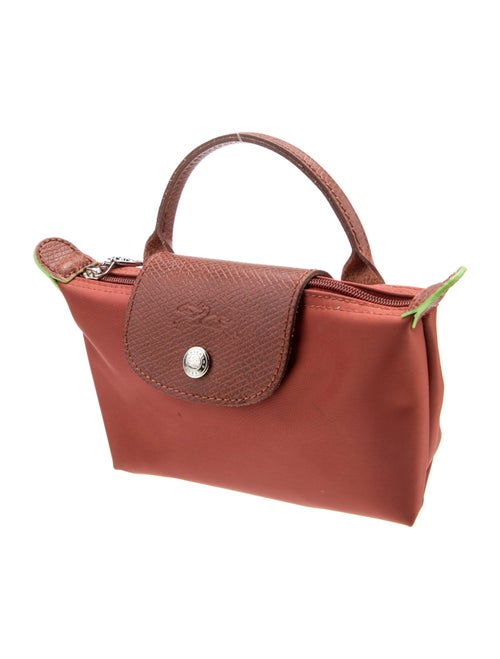 Longchamp Signature Top Handle Bag