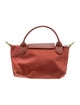 Longchamp Signature Top Handle Bag