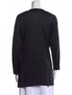 Longchamp Silk V-Neck Sweater