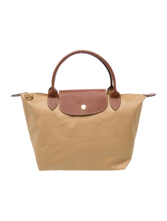 Longchamp Nylon Top Handle Bag