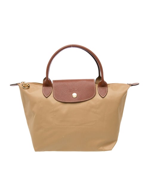Longchamp Nylon Top Handle Bag